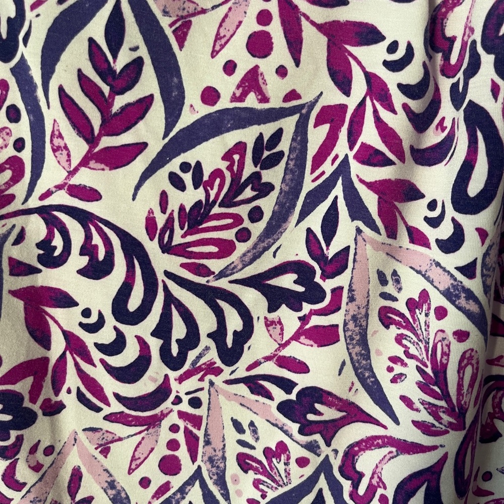 Title Nine Purple and Pink A-Line Skirt - Picture 2 of 6